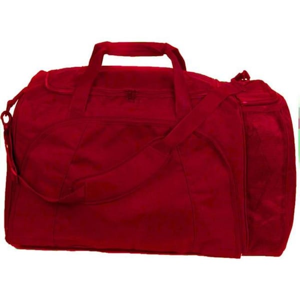 Perfectpitch Football Equipment Bag; Red PE950722 - main